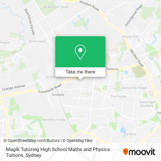 Magik Tutoring High School Maths and Physics Tuitions map