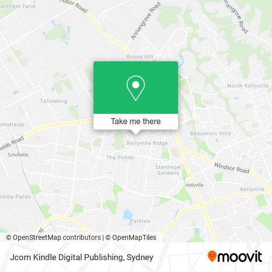 Jcom Kindle Digital Publishing map