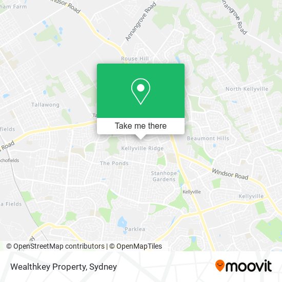 Wealthkey Property map