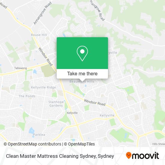 Mapa Clean Master Mattress Cleaning Sydney