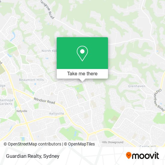 Guardian Realty map