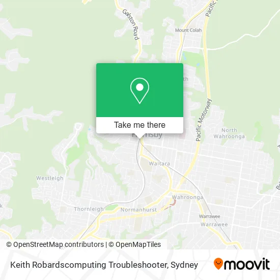 Keith Robardscomputing Troubleshooter map