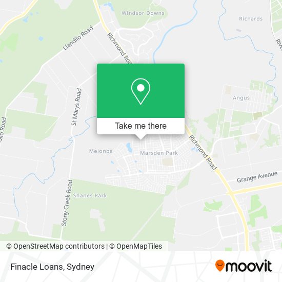 Finacle Loans map
