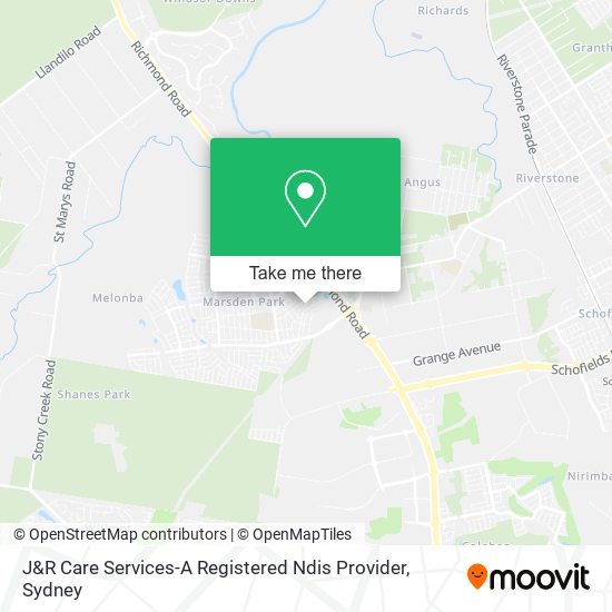 J&R Care Services-A Registered Ndis Provider map