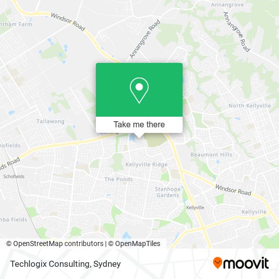 Techlogix Consulting map
