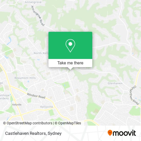 Castlehaven Realtors map