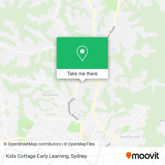 Mapa Kids Cottage Early Learning