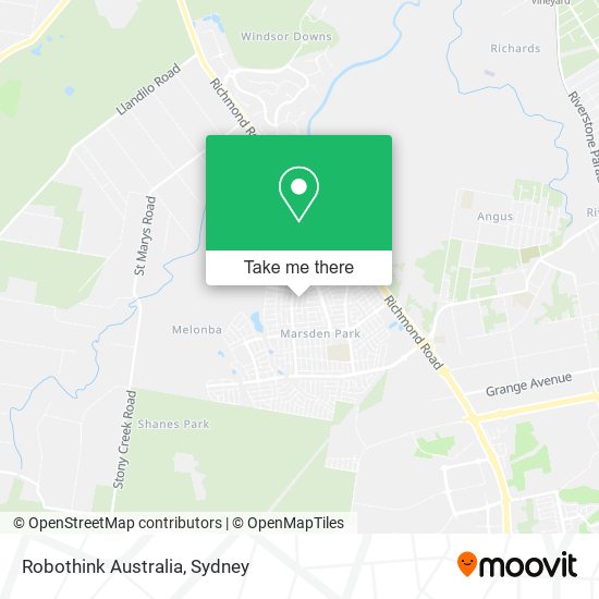 Robothink Australia map