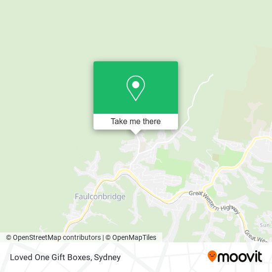 Loved One Gift Boxes map