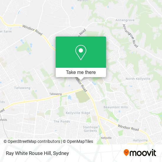 Ray White Rouse Hill map