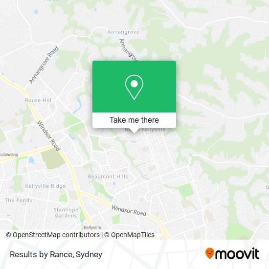 Results by Rance map