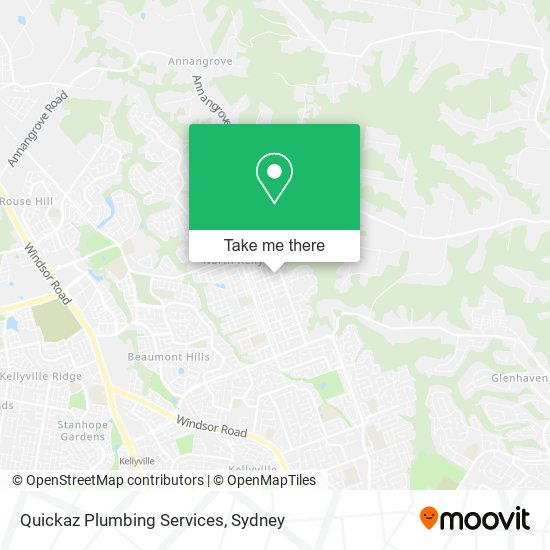 Quickaz Plumbing Services map