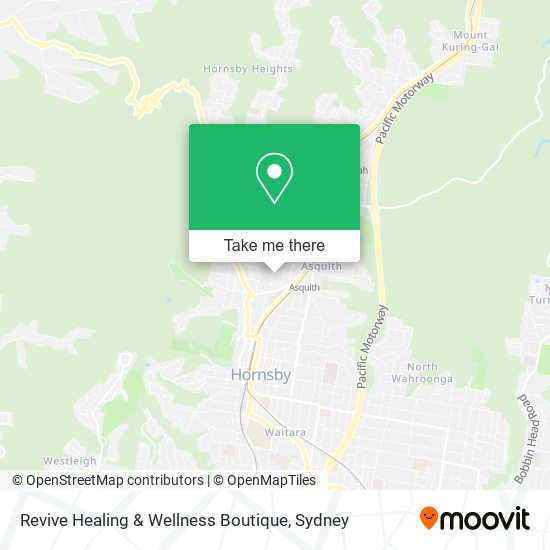 Revive Healing & Wellness Boutique map