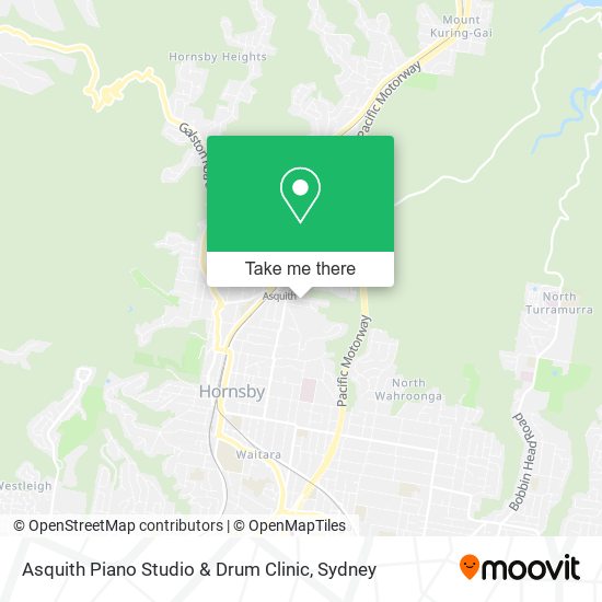 Asquith Piano Studio & Drum Clinic map