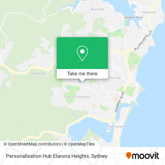 Personalisation Hub Elanora Heights map