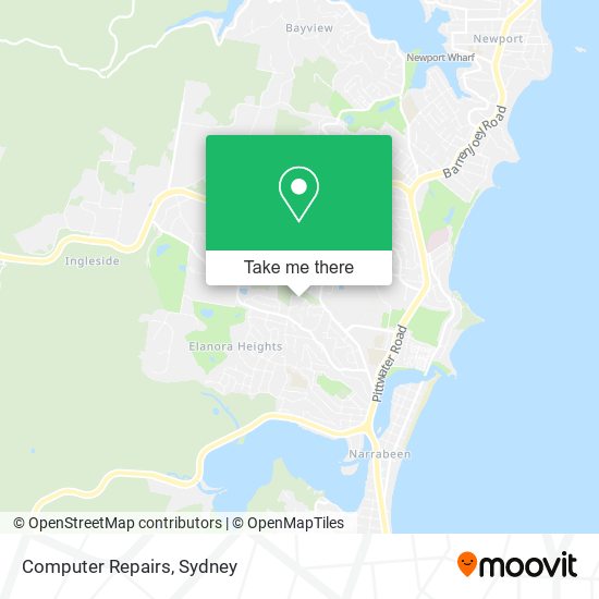 Computer Repairs map