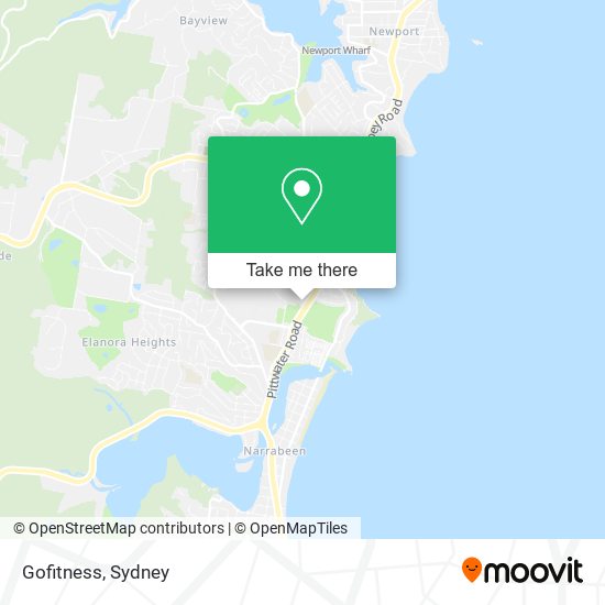 Gofitness map