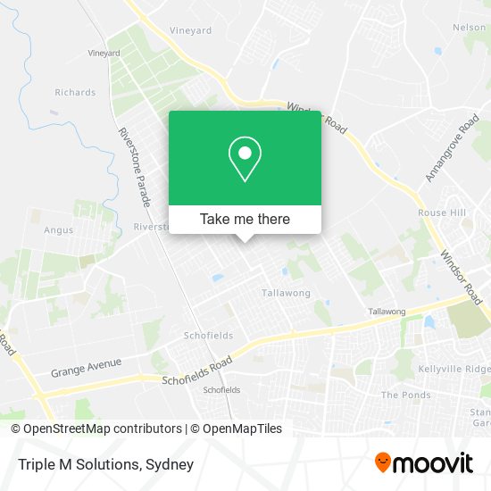 Triple M Solutions map