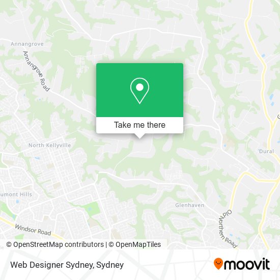 Web Designer Sydney map