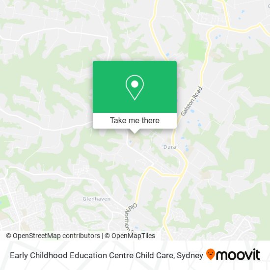 Early Childhood Education Centre Child Care map