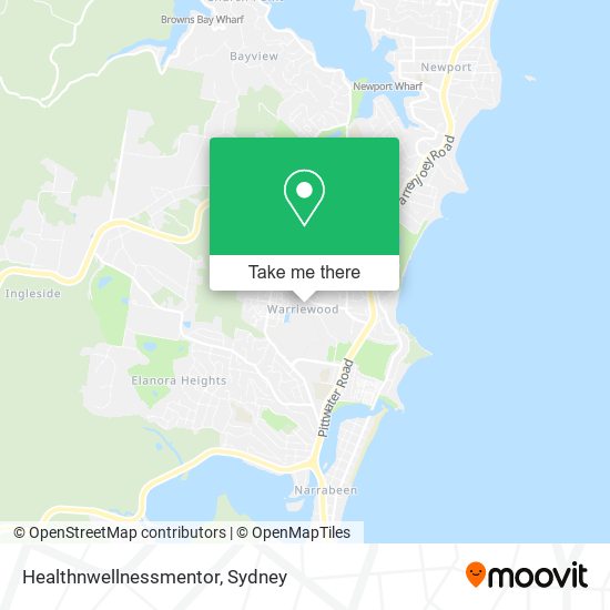 Healthnwellnessmentor map