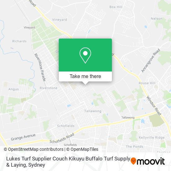 Lukes Turf Supplier Couch Kikuyu Buffalo Turf Supply & Laying map