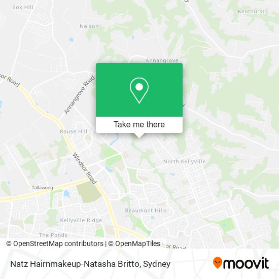 Natz Hairnmakeup-Natasha Britto map
