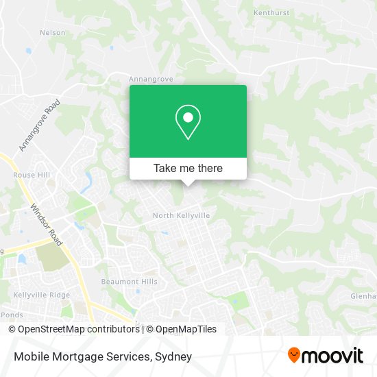 Mobile Mortgage Services map