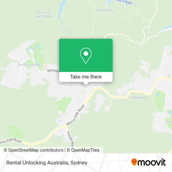 Mapa Rental Unlocking Australia