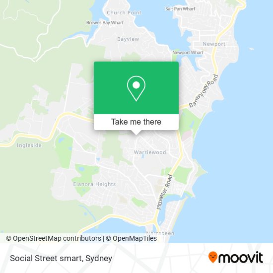 Social Street smart map