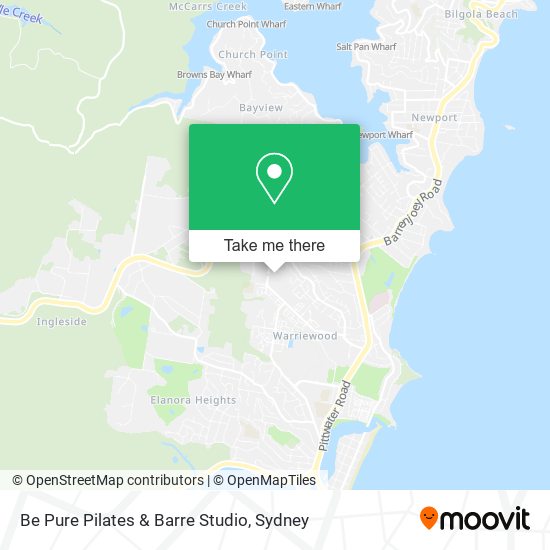Be Pure Pilates & Barre Studio map