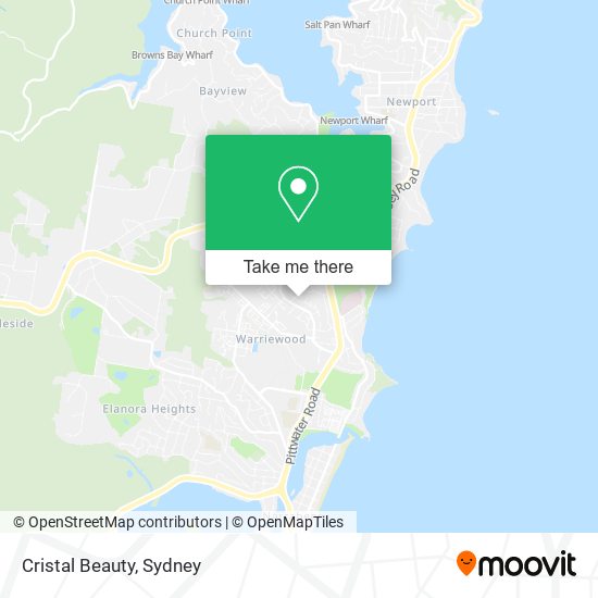 Cristal Beauty map