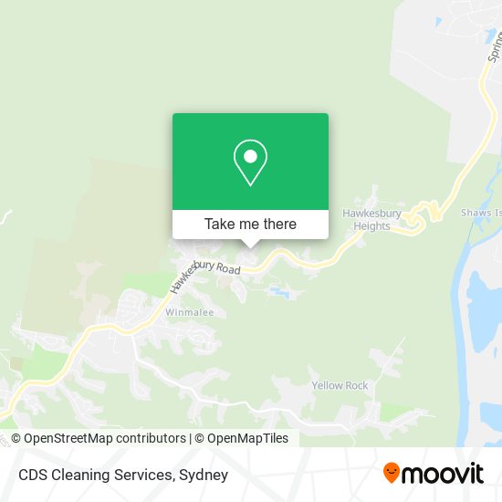 Mapa CDS Cleaning Services