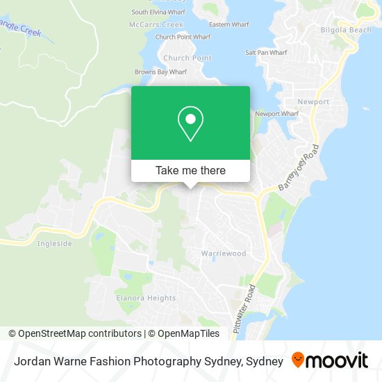 Mapa Jordan Warne Fashion Photography Sydney