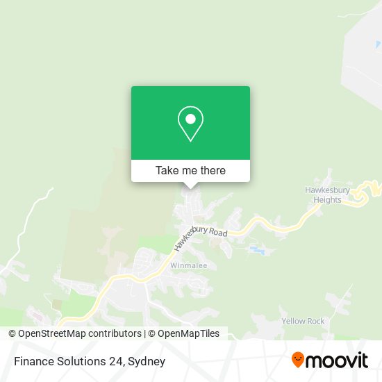 Finance Solutions 24 map