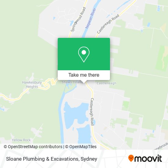 Mapa Sloane Plumbing & Excavations