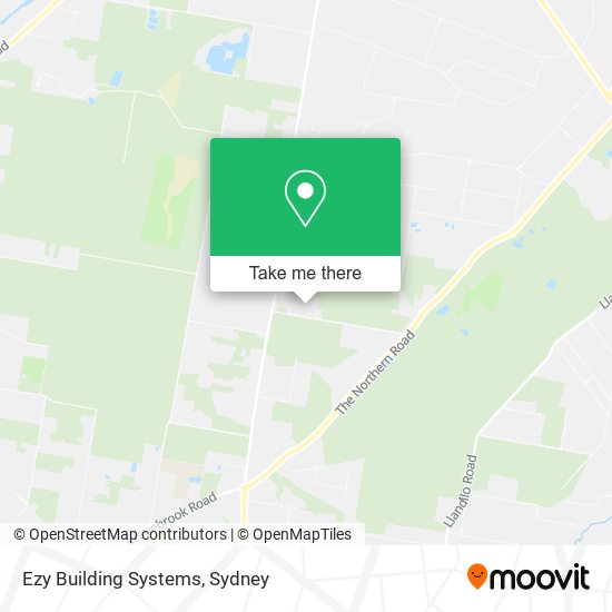 Ezy Building Systems map