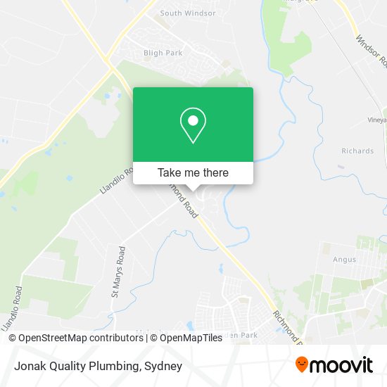 Mapa Jonak Quality Plumbing