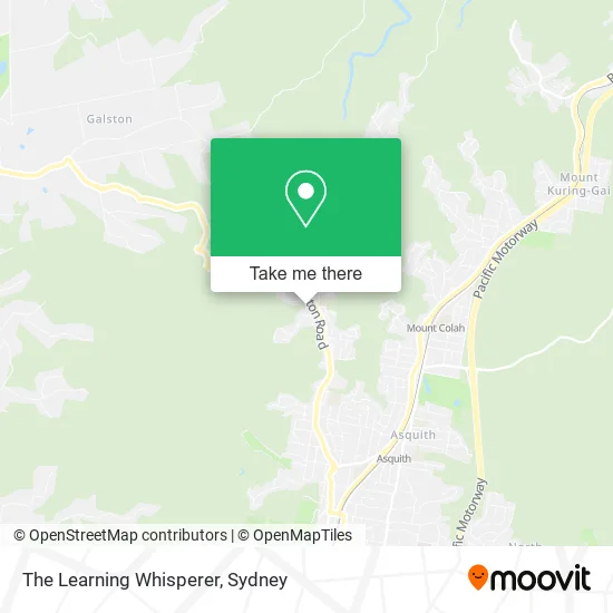 The Learning Whisperer map