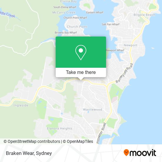 Braken Wear map