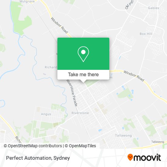 Perfect Automation map