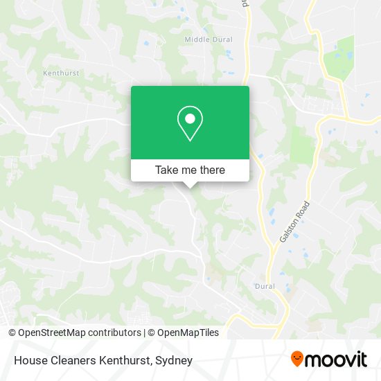 House Cleaners Kenthurst map