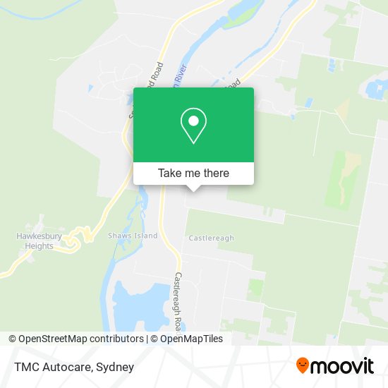 TMC Autocare map