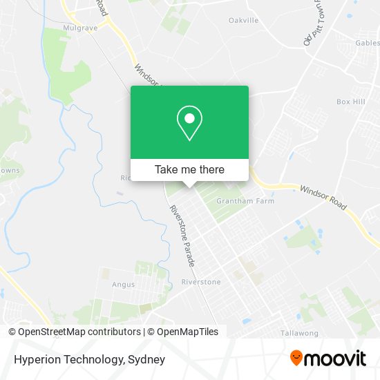 Hyperion Technology map