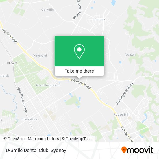 U-Smile Dental Club map