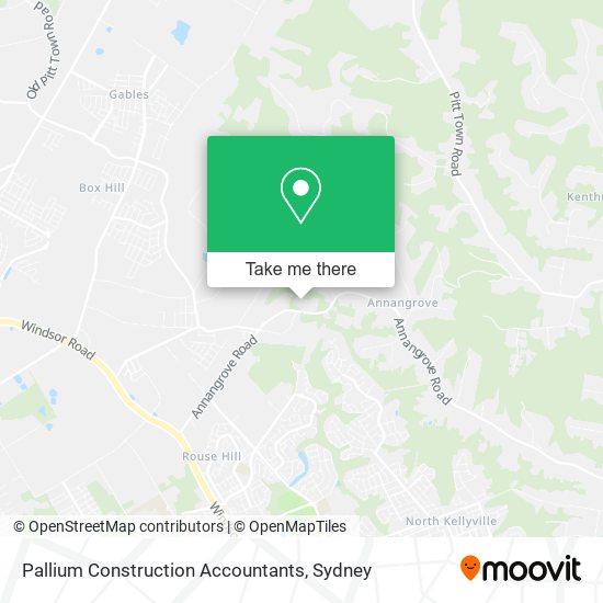 Pallium Construction Accountants map