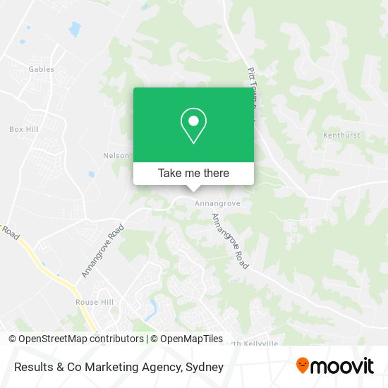 Results & Co Marketing Agency map