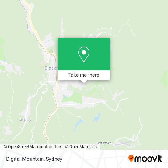 Mapa Digital Mountain