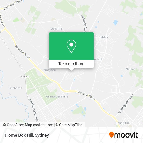 Home Box Hill map