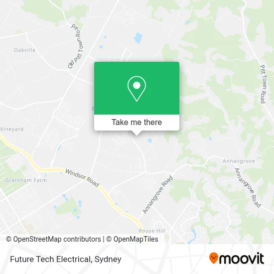 Mapa Future Tech Electrical